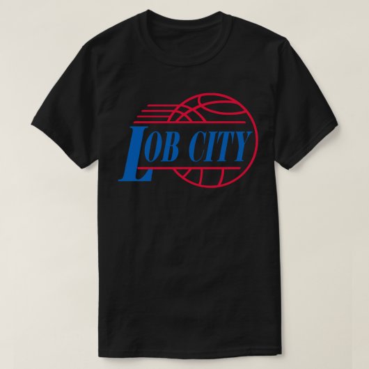 ロブシティバスケットボール Tシャツ (デザイン正面)