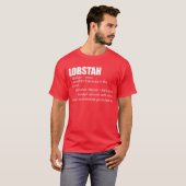 ロブスタおもしろいー定義ロブスターメインロブスタ Tシャツ (正面フル)