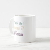 ロブスタコーヒーと皮肉で動くよ Funny Quote Coffee コーヒーマグカップ (正面左)