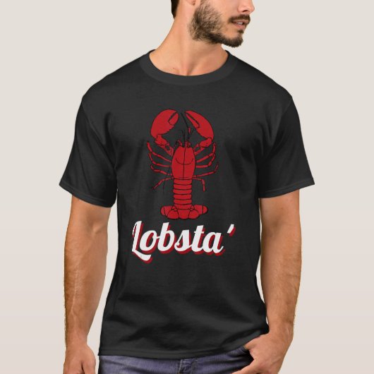 ロブスタロブスター Tシャツ (正面)