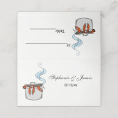 ロブスターおもしろいポット プレイスカード (外部開封)