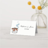 ロブスターおもしろいポット プレイスカード (正面)