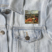 ロブスターが付いている静物画、1826-27年 缶バッジ (インサイチュ)