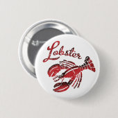 ロブスターだれでもか。 缶バッジ (正面&裏面)