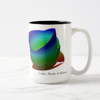 ロブスターとしてカルメンMiranda ツートーンマグカップ