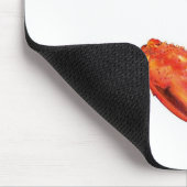 ロブスターとワイン マウスパッド (コーナー)