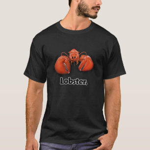 ロブスターのイセエビ Tシャツ