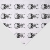 ロブスターのスカル 薄葉紙 (詳細)