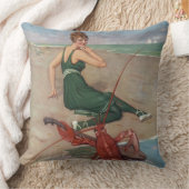 ロブスターのセレナーデ クッション (ブランケット)