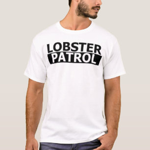 ロブスターのパトロールのTシャツ Tシャツ