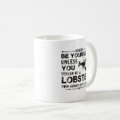 ロブスターのマグが常にあって下さい コーヒーマグカップ (正面右)