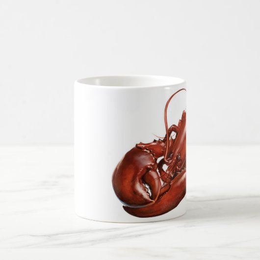 ロブスターのマグ コーヒーマグカップ (中央)