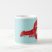 ロブスターのマグ コーヒーマグカップ (中央)