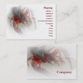 ロブスターの名刺 名刺 (正面/裏面)