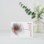 ロブスターの名刺 名刺 (スタンド正面)