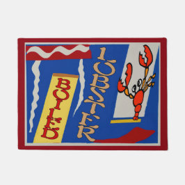 ロブスターの名前またはアドレスの追加 ドアマット