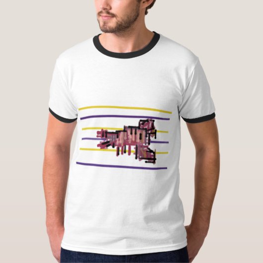 ロブスターの夏の喜び Tシャツ (正面)