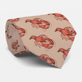 ロブスターの多く ネクタイ (ロール)