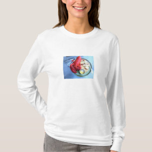 ロブスターの恋人のワイシャツ Tシャツ