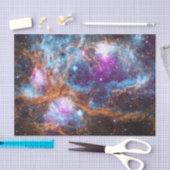 ロブスターの星雲 薄葉紙 (クラフト)