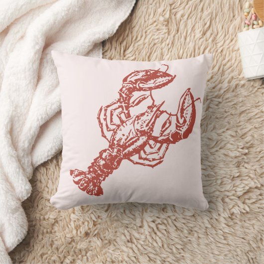 ロブスターの枕 クッション (ブランケット)