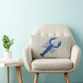 ロブスターの枕 ランバークッション (椅子)