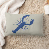 ロブスターの枕 ランバークッション (ブランケット)