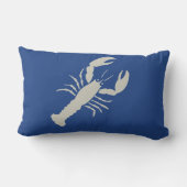 ロブスターの枕 ランバークッション (裏面)