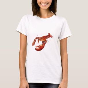 ロブスターの水彩画 Tシャツ