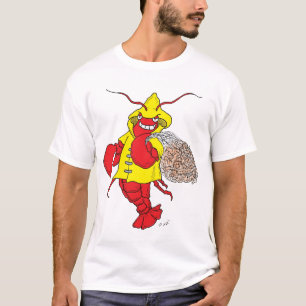 ロブスターの網 Tシャツ