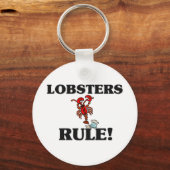 ロブスターの規則! キーホルダー (正面)