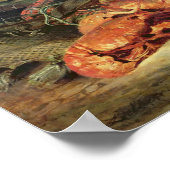 ロブスターの静物詩, 1826-27 ポスター (角)