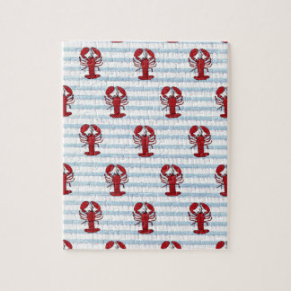 ロブスターのseersucker ジグソーパズル