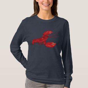 ロブスターのTシャツ Tシャツ