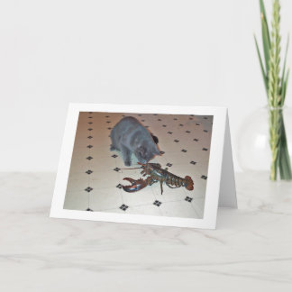 ロブスターはカードを焼きます カード