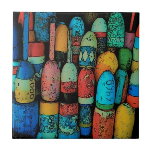 ロブスターはタイルを浮かべておきます タイル (正面)