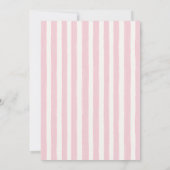 ロブスターはブライダルシャワーのキャッチセレクト 招待状 (裏面)