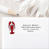 ロブスターは赤 ラベル (インサイチュ)