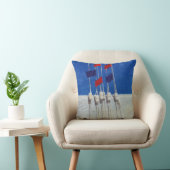 ロブスターは90年代を浮かべておきます クッション (椅子)