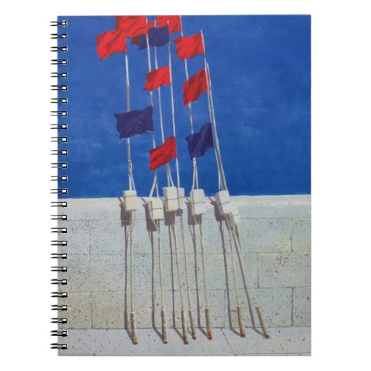 ロブスターは90年代を浮かべておきます ノートブック (正面)