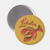 ロブスターは？ マグネット (正面/裏面)