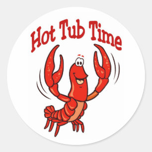 ロブスターまたはCrawfishの温水浴槽の時間 ラウンドシール