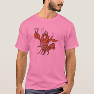 ロブスターをトーストする Tシャツ