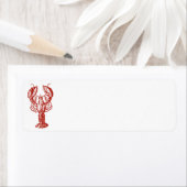 ロブスターアート、シーフードギフト王 ラベル (インサイチュ)