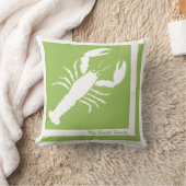 ロブスターイメパーソナライズされたージAmerican MoJo枕 クッション (ブランケット)