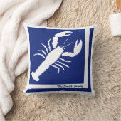 ロブスターイメパーソナライズされたージAmerican MoJo枕 クッション (ブランケット)