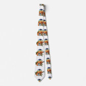 ロブスターウクレレ ネクタイ (正面)