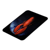 ロブスターオンティファニープレート マグネット (左側)