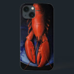 ロブスターオンティファニープレート iPhone 13ケース<br><div class="desc">ロブスターオンティファニープレートスリグマンリンカーン/プライベートコレクション/ブリッジマンイメージフード&ドリンク</div>