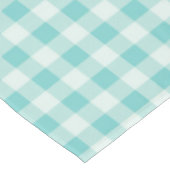 ロブスターオンブルーギンガム テーブルクロス (アングル)